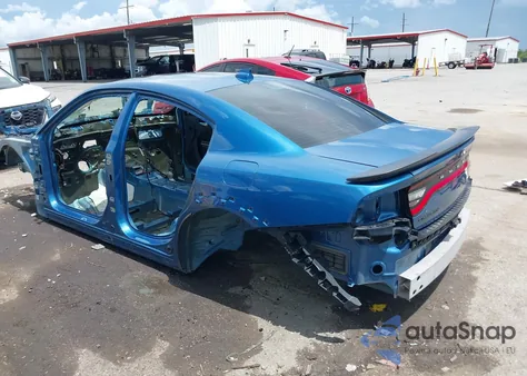 2022 Dodge Charger Scat Pack Widebody from USA, damaged, VIN 2C3CDXGJ1NH222210
